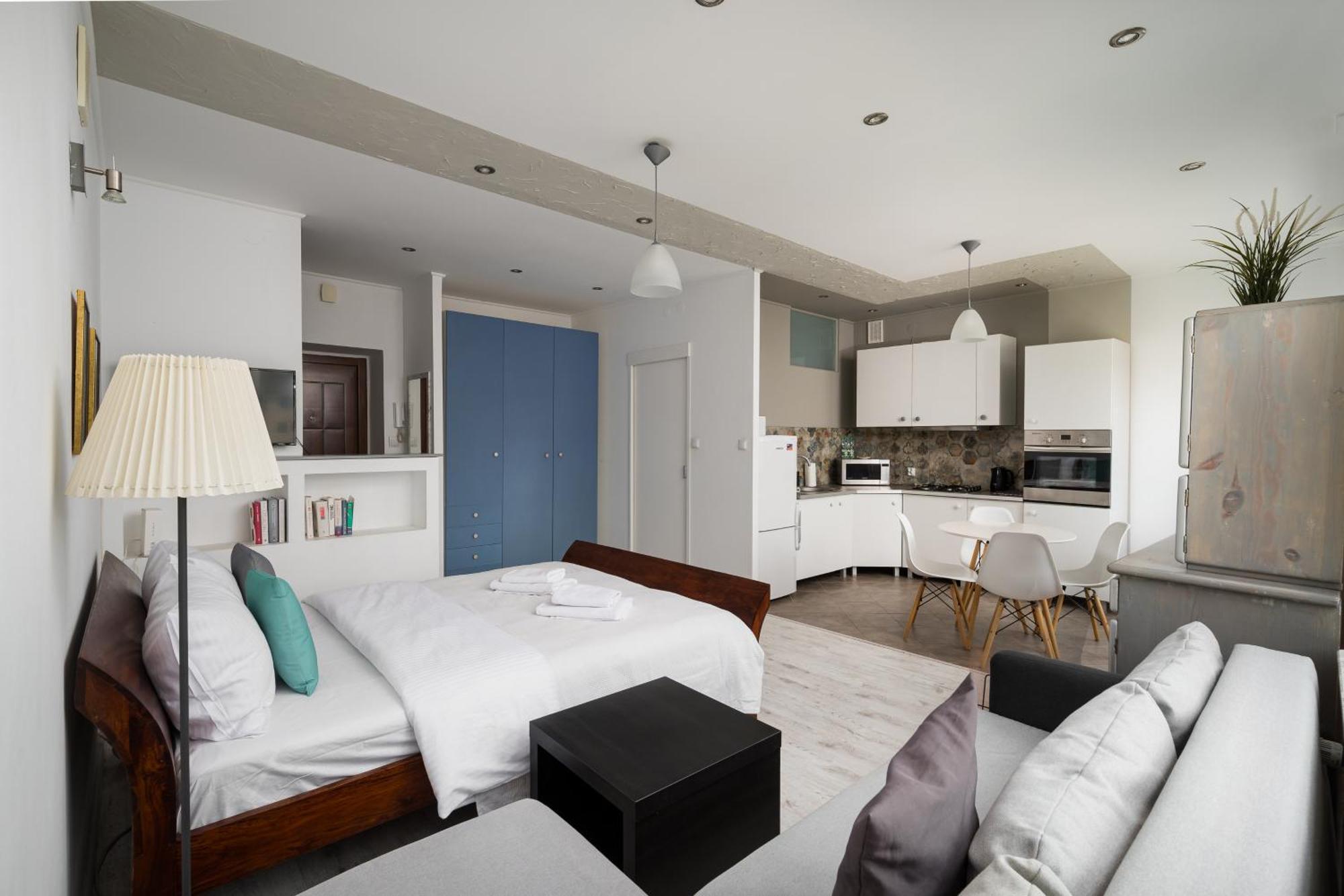 Apartament Kino Femina Pleasant Warszawa
